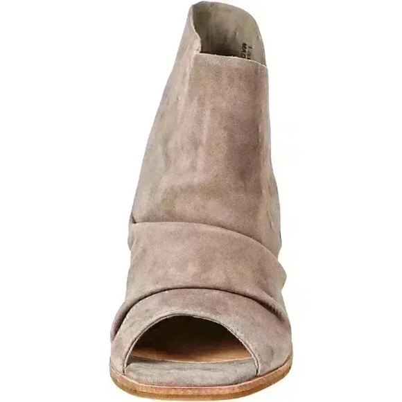 42 Gold Womens Loyalty Peep Toe Boot BRAND NEW - Picture 4 of 8